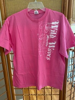 Delta Pink Graphic Short Sleeve Tee